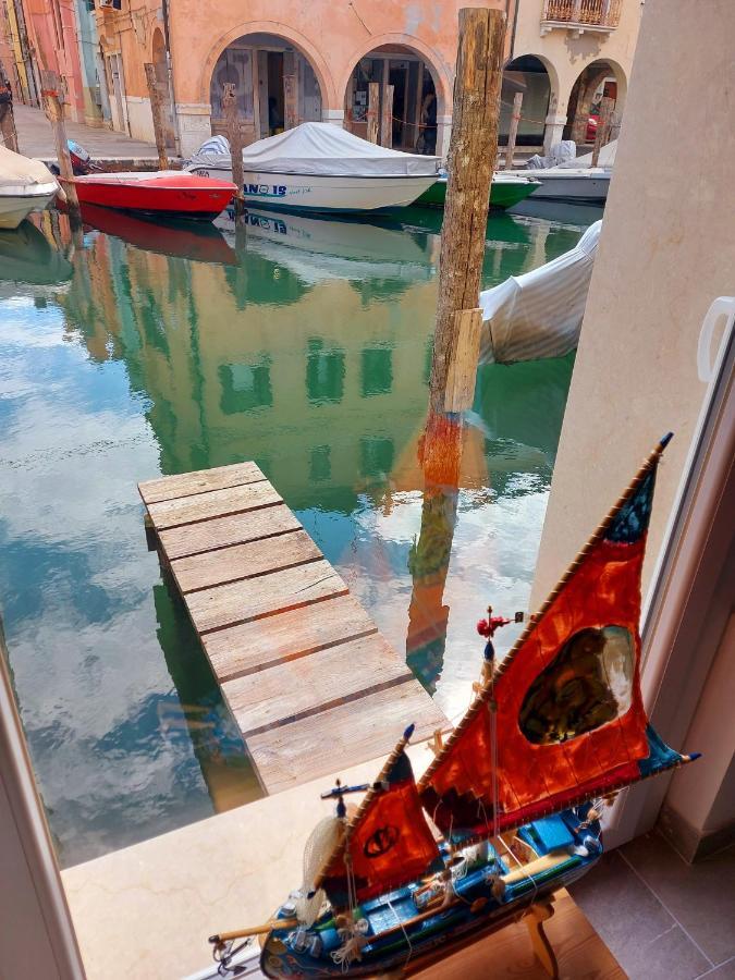 Canal Vena Apartsuite House Chioggia Extérieur photo
