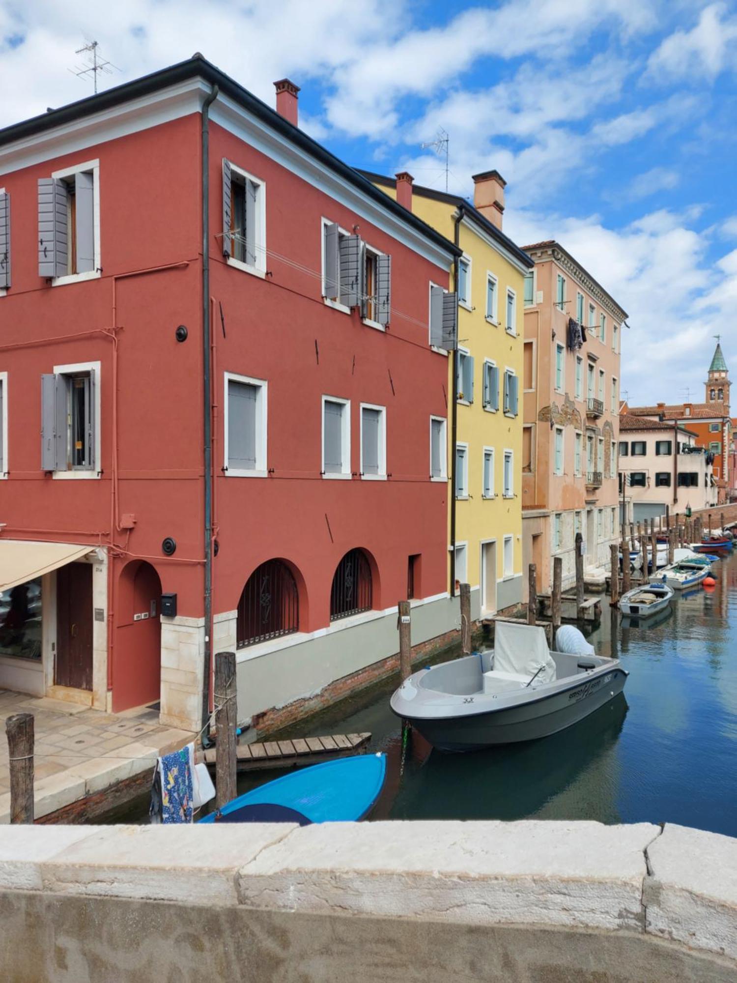 Canal Vena Apartsuite House Chioggia Extérieur photo